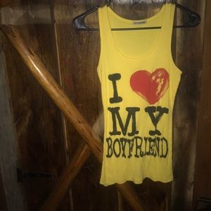 I Love My Boyfriend TankTop